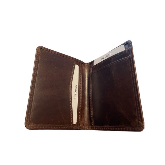 BUGOSHE RFID Blocking Leather Card Holder for Men | Credit Card Holder for Men - Picture 2 of 5